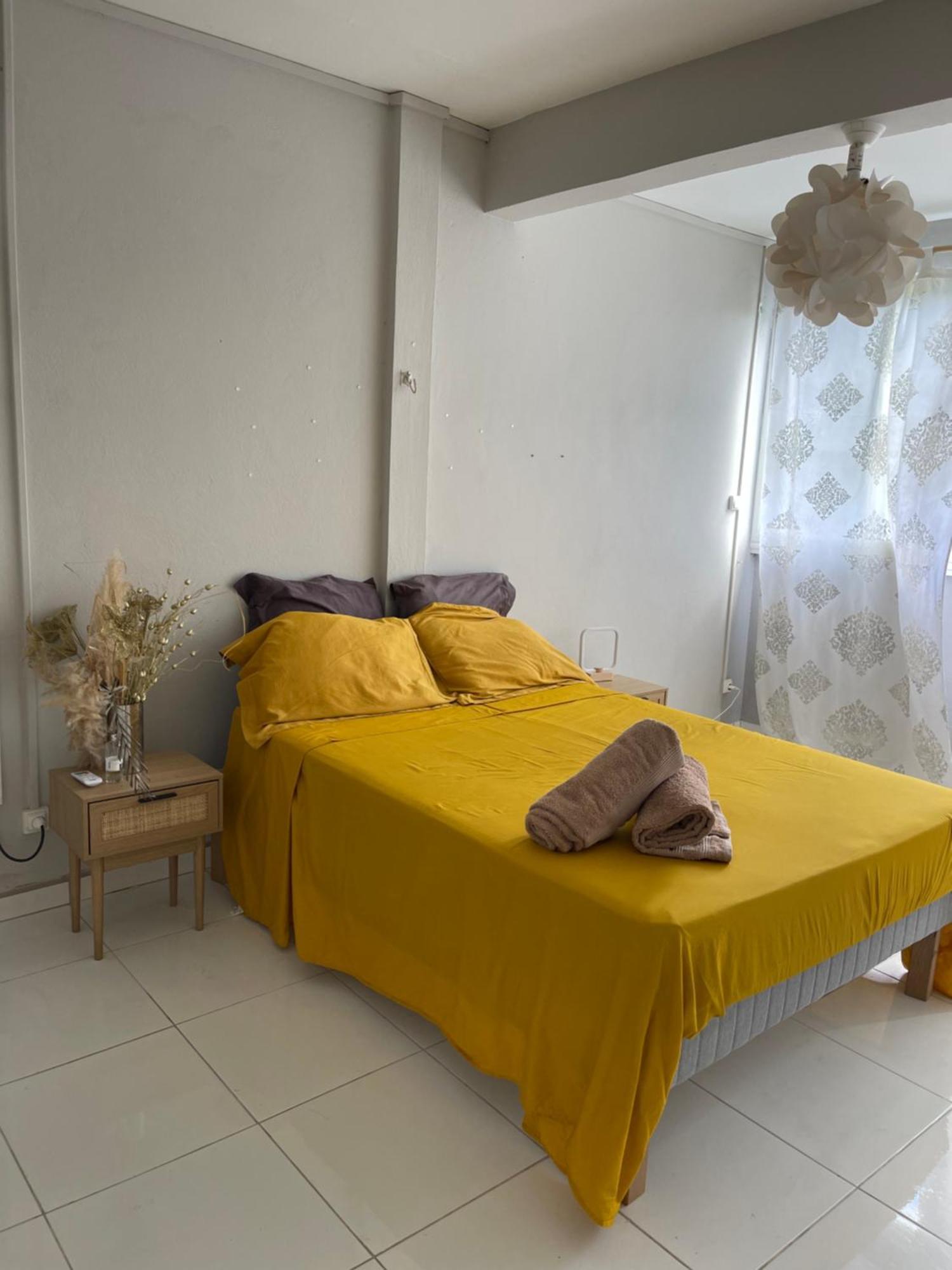Appartement Lalau Avec Vue Sur La Mer Et Piscine Schoelcher Luaran gambar